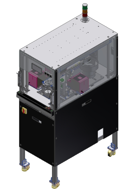 Focus Motor And Pi Screwing Machine